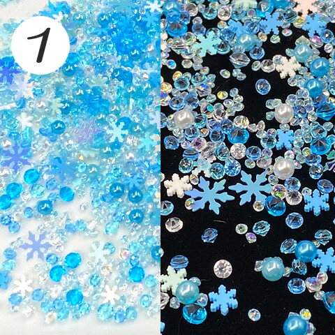 楽天市場】レジン封入 素材 材料 レジンアクセサリー 結晶 雪 氷