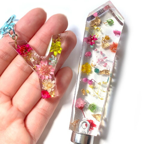 楽天市場】ドライフラワー 押し花 花びら 色々ミックス レジン ネイル