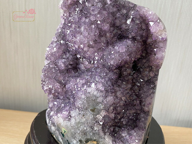 楽天市場】【1点限定】天然石 アメジスト ドーム クラスター