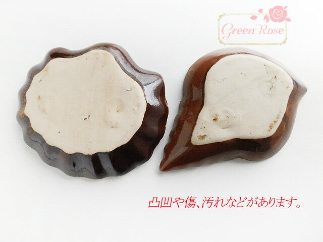 楽天市場】貝殻 陶器製 小物入れ 器 二枚貝 巻貝 1個 お皿 パーツ 小物