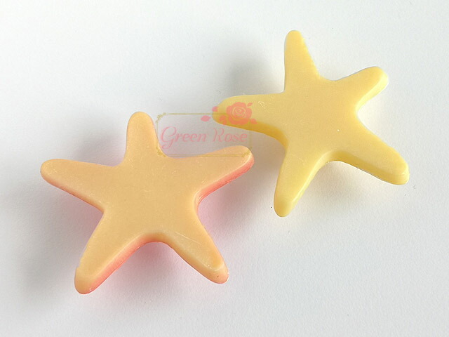 楽天市場】リアルなヒトデ(大) 2色2個 スターフィッシュ マリン 海 夏