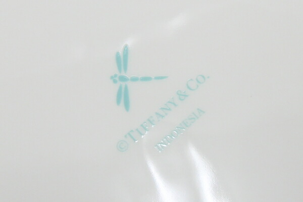 楽天市場】ティファニー プレート ブルー ボックスプレート