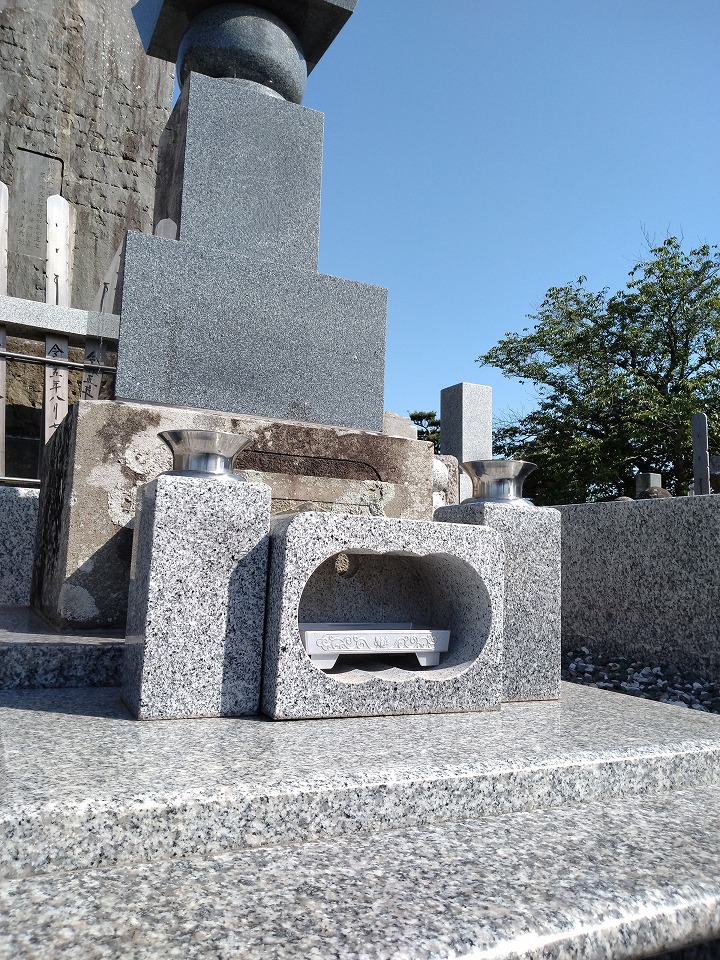 楽天市場】【レビュー特典あり！】白御影石角香炉 香皿付 コンパクト