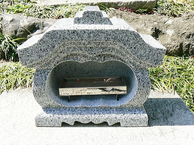 楽天市場】【レビュー特典あり！】御影石宮型香炉 香皿付 コンパクト