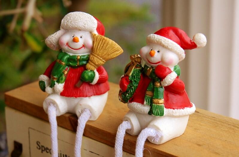 楽天市場】スノーマン 足ぶらぶら ダンブリング B 2体セット フレンチ