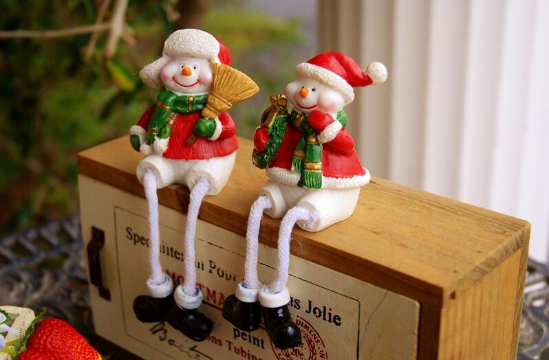 楽天市場】スノーマン 足ぶらぶら ダンブリング B 2体セット フレンチ