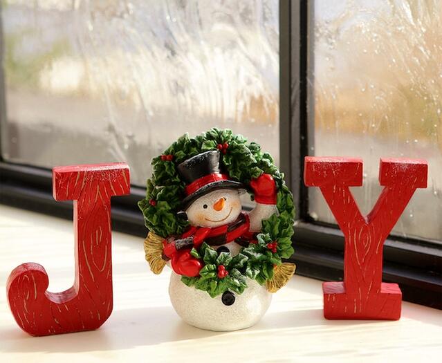 楽天市場】ガーデニング雑貨 スノーマン雑貨 JOY ジョイスノーマン