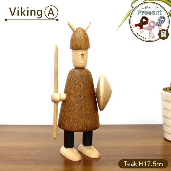 楽天市場】木製オブジェ [ バイキング A ] ヤコブ・イェンセン 海賊
