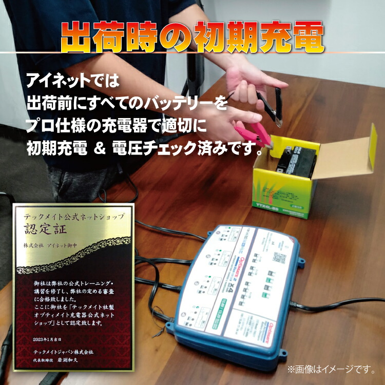 楽天市場】デイトナ ハイパフォーマンスバッテリー MFバッテリー