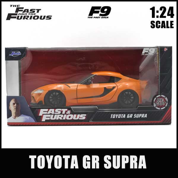 楽天市場】1/24 ワイルドスピード 箱入り ミニカー TOYOTA GR SUPRA