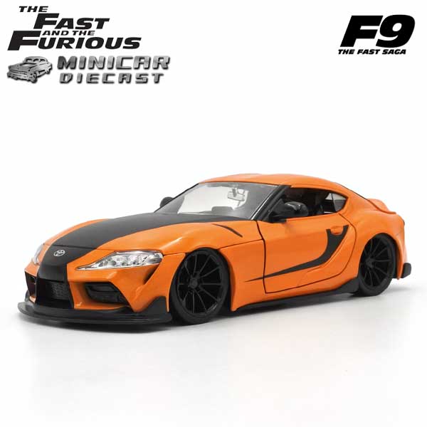 楽天市場】1/24 ワイルドスピード 箱入り ミニカー TOYOTA GR SUPRA