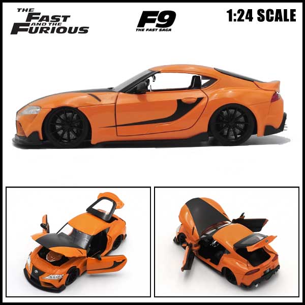 楽天市場】1/24 ワイルドスピード 箱入り ミニカー TOYOTA GR SUPRA