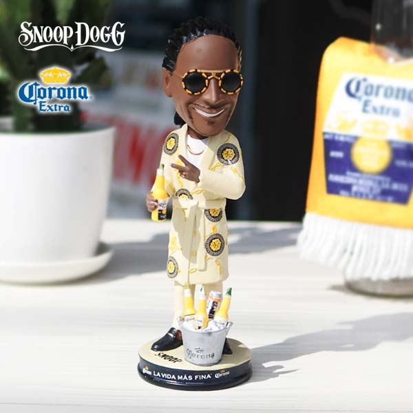 楽天市場】スヌープドッグ コロナビール コラボ ボブルヘッド スーツ