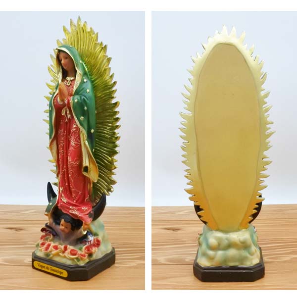 楽天市場】グアダルーペ マリア 置物 約29cm 大きめ インテリア