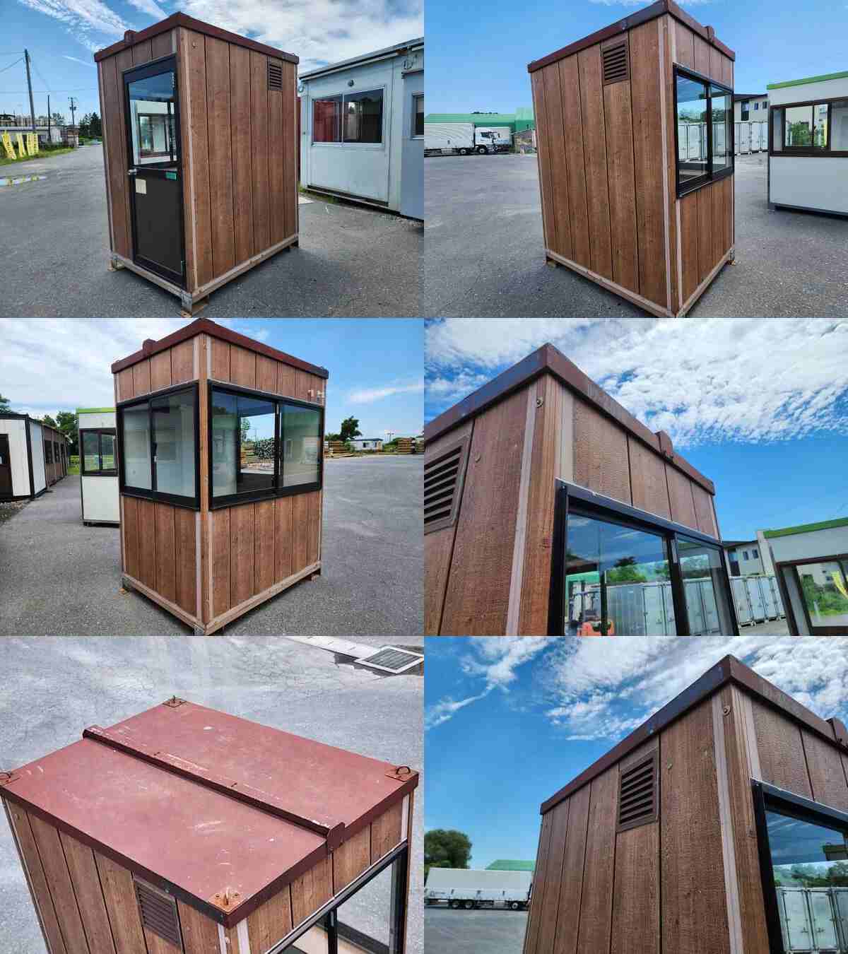 楽天市場】【中古】ガードマンボックス 0.7坪 1.5帖 2.5平米 中古