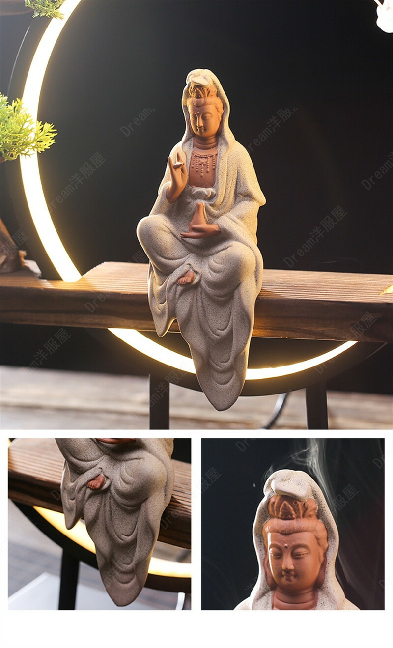 楽天市場】観音像 観世音菩薩 観自在菩薩 仏像 観音菩薩 LEDライト 迎