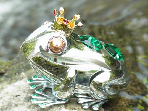 楽天市場】福 カエル キング 置物 2 縁起物 誕生日プレゼント 贈り物