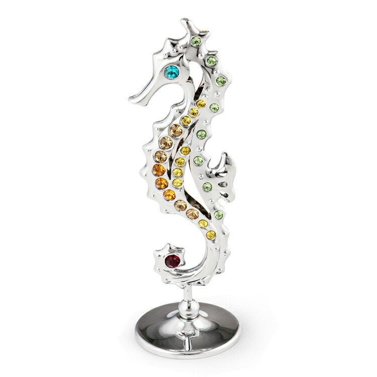 楽天市場】タツノオトシゴ 置物 2 安産 誕生日プレゼント ギフト