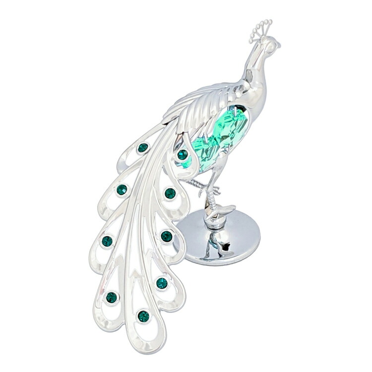 楽天市場】見返り 孔雀 置物 2 縁起物 誕生日プレゼント ギフト 贈り物