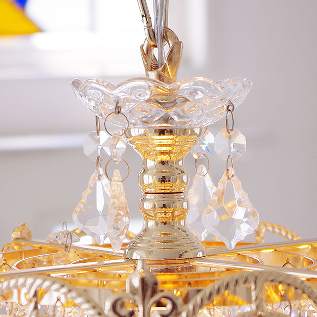 楽天市場】【最大2500円OFF】 【3月上旬入荷】シャンデリア Louis ルイ