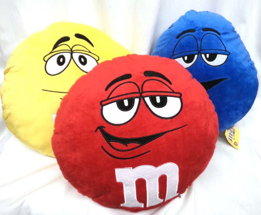 楽天市場】M&M's m&m's ラウンドクッション 【アメリカン雑貨/アメリカ
