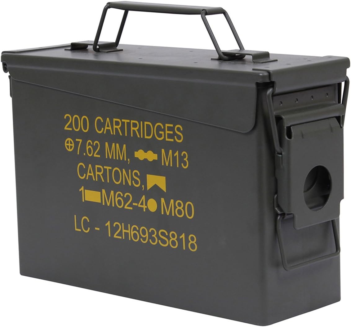 楽天市場】新品☆米軍実物弾丸ケース U.S.ARMY AMMO BOX☆MILITARY☆S