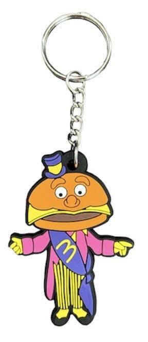 楽天市場】ラバーキーホルダー【McDonald】マクドナルド マック キー