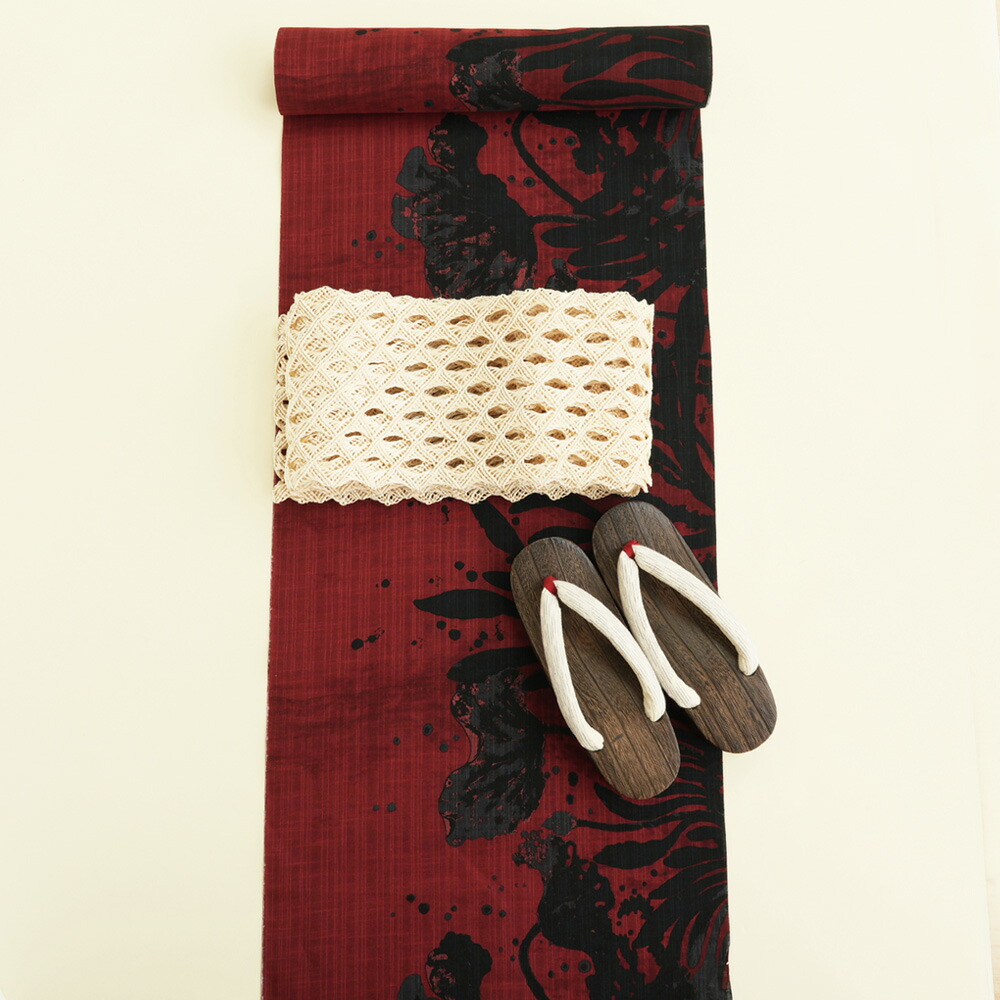 楽天市場】誉田屋源兵衛 浴衣 反物 単品【蓮/全3色】｜ゆかた 大人 綿