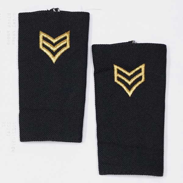 楽天市場】【中古】実物 米軍 コート、ジャケット用 肩階級章 右左