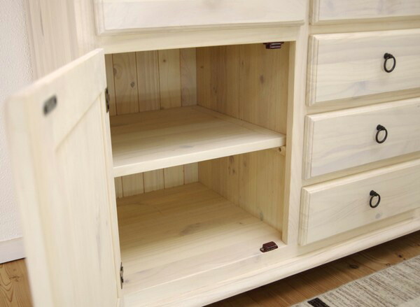 楽天市場】フレンチカントリー食器棚 【フレンチカントリー オープン