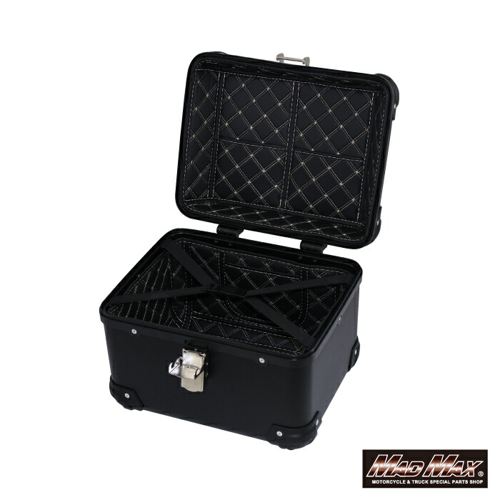 楽天市場】オートバイ用 リアボックス E500 トップケース アクロス 30L