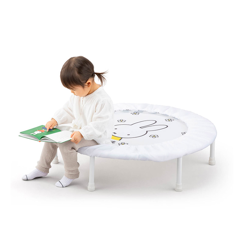 楽天市場】アイデス ミッフィー ホームトランポリン 組立式 おもちゃ