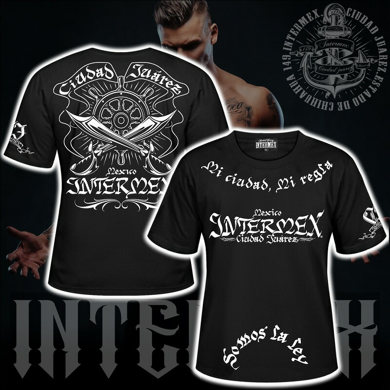 楽天市場】半袖 Tシャツ 服 INTERMEX インターメックス 海賊 面舵 itm