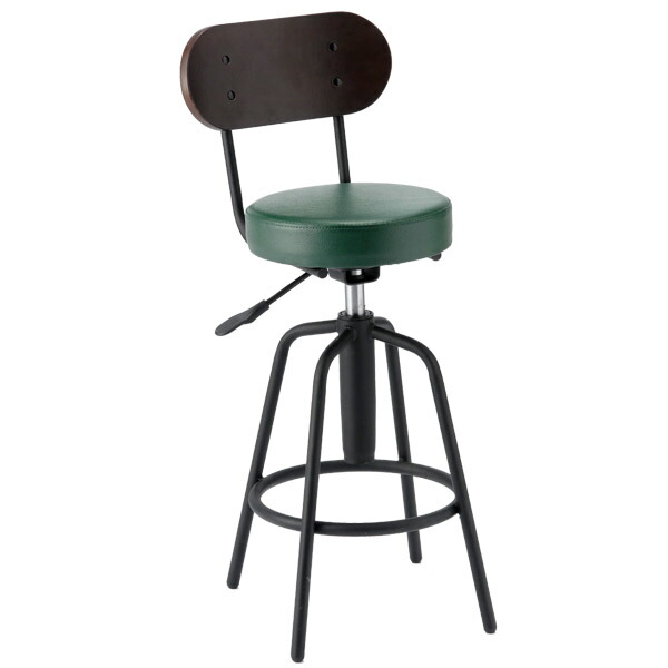 楽天市場】【送料無料】 カウンターチェア 2脚セット 背もたれ付き