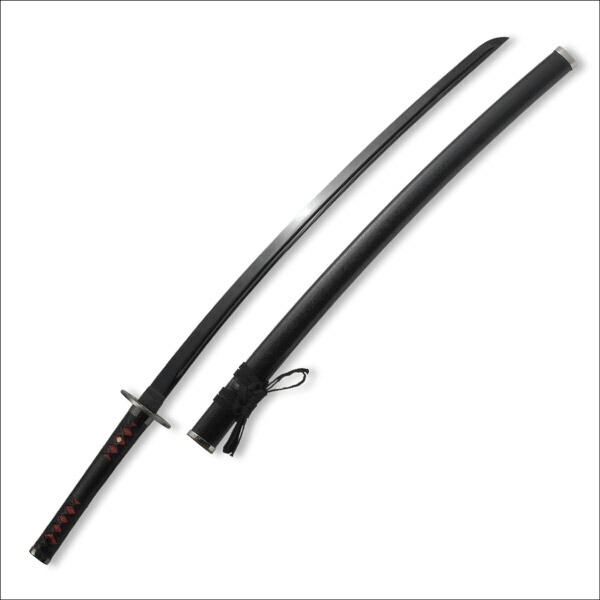 楽天市場】模造刀 黒斬剣 大輪鍔 模擬刀 美術刀 日本刀 名刀 刀 美術