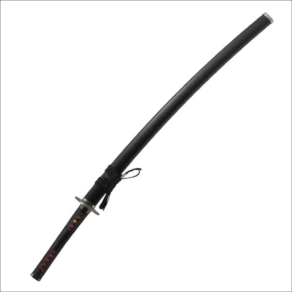 楽天市場】模造刀 黒斬剣 大輪鍔 模擬刀 美術刀 日本刀 名刀 刀 美術