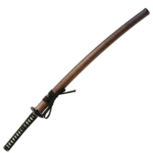 楽天市場】模造刀 銅石目 大刀 石目シリーズ 模擬刀 美術刀 日本刀 是