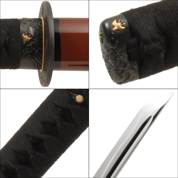 楽天市場】居合刀 西郷隆盛愛刀 薩摩拵 伊勢千子村正 模擬刀 美術刀
