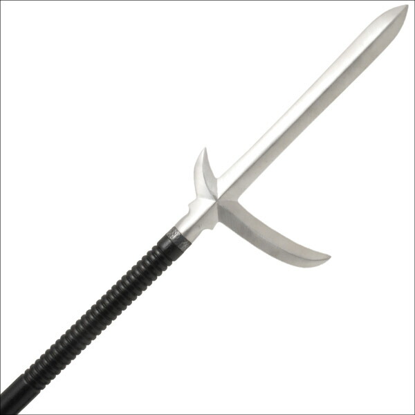 楽天市場】加藤清正愛槍 片鎌十文字槍 全長184cm 模擬刀 美術刀 日本刀