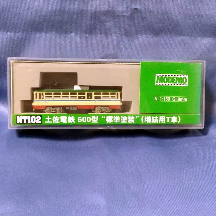 楽天市場】モデモ ハセガワ 土佐電鉄 600型 標準塗装 ( 増結用T車