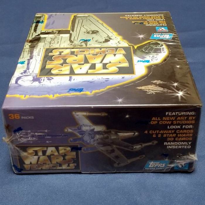 楽天市場】スター・ウォーズ VEHICLES (1BOX36パック入り) シュリンク