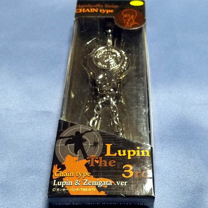 楽天市場】ルパン三世 手錠ストラップ ルパン＆銭形 チェーンタイプ