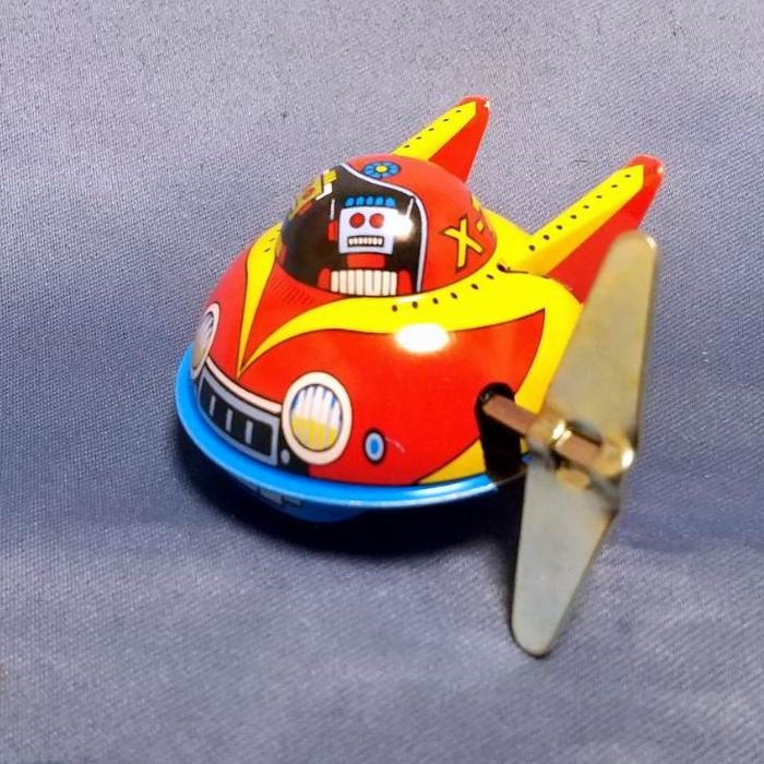 楽天市場】U.F.O (ゼンマイ式 ウインドアップアクション) 高さ：約3.5