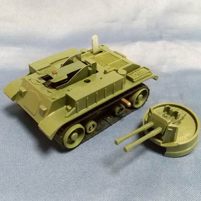 楽天市場】ダイヤモンドポケットシリーズ NO.6 対空戦車 ゼンマイを