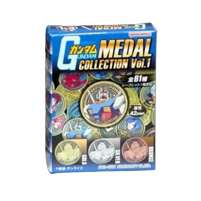 楽天市場】機動戦士ガンダム メタルアートメダルコレクション Vol.1