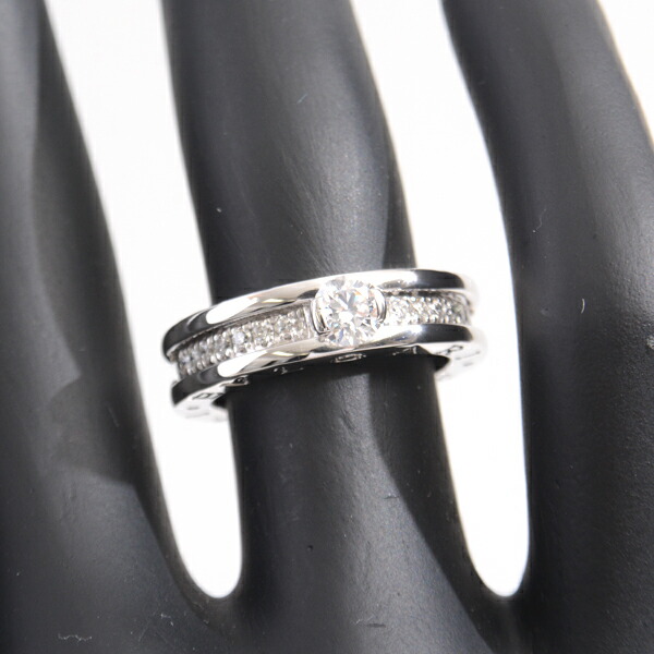 楽天市場】ブルガリ 指輪 レディース ビー ゼロワン B-ZERO1