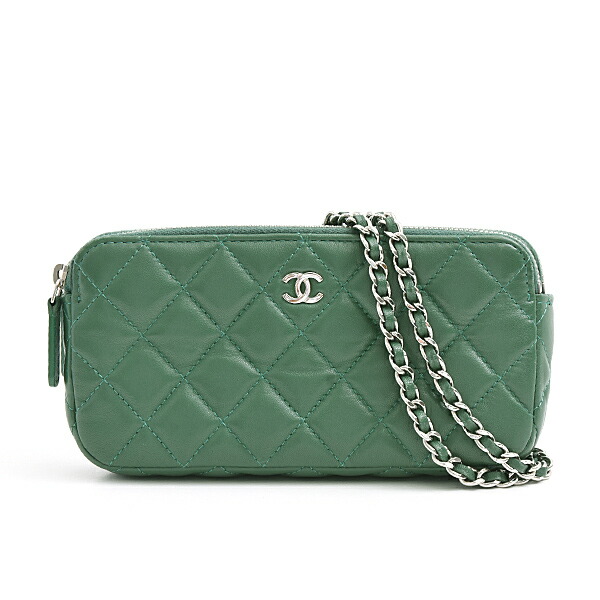 楽天市場】シャネル バッグ レディース マトラッセ チェーンウォレット