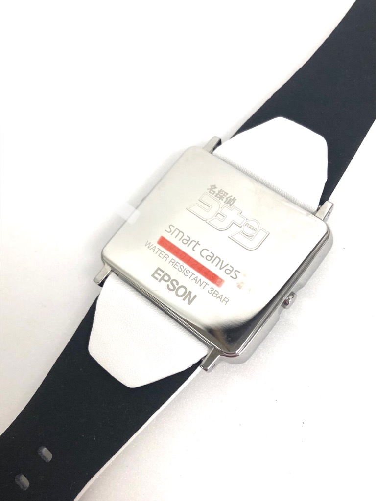 楽天市場】新品同様 スマートキャンバス 名探偵コナン 時計 セイコー
