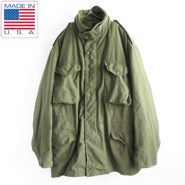 楽天市場】60s 実物 米軍 M-65 2nd フィールドジャケット L-L相当