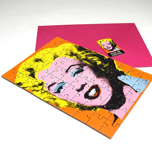 楽天市場】GALISON グリーティングカード パズル / Andy warhol